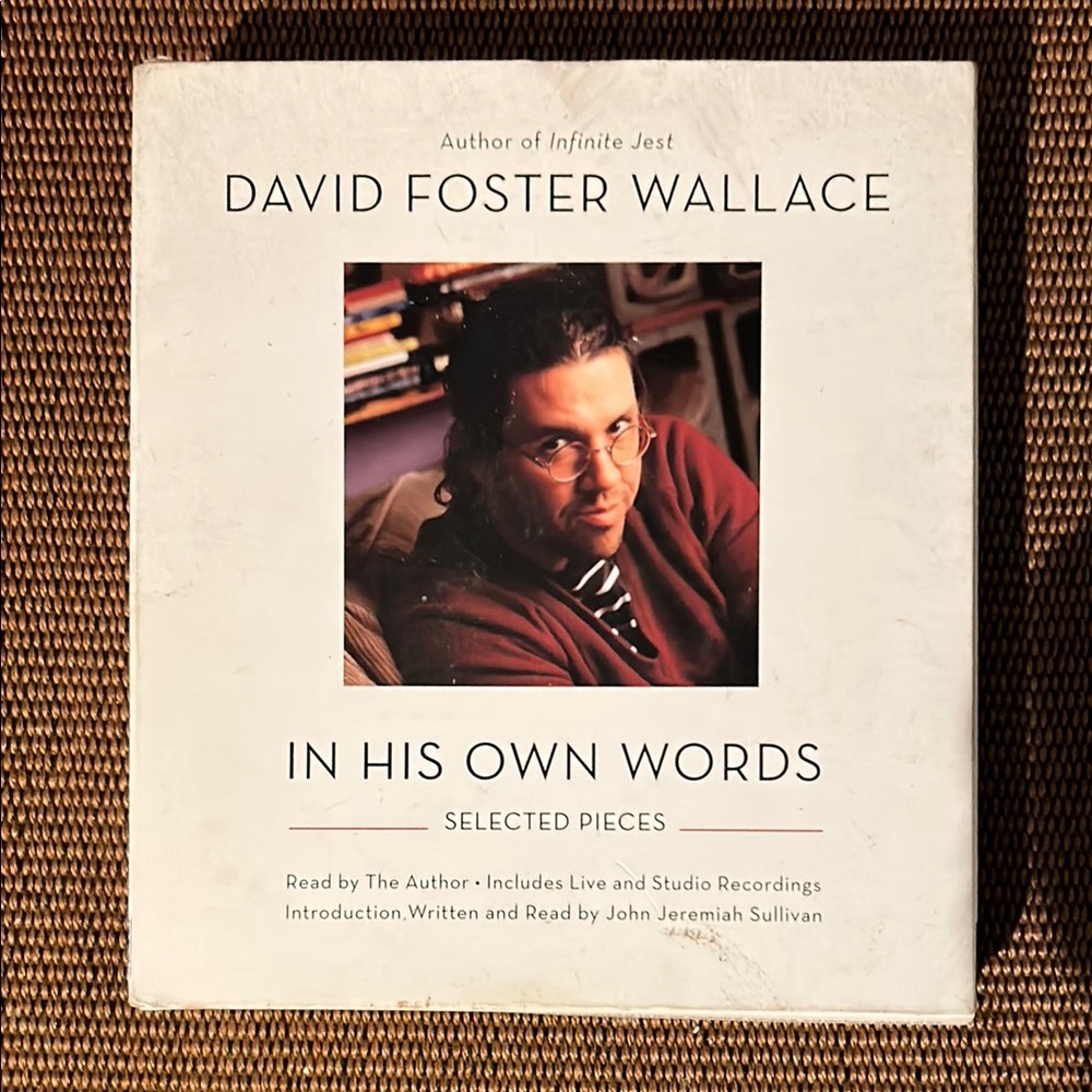 David Foster Wallace Audiobook